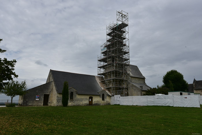 Sint-Pieterskerk Parnay / FRANKRIJK 