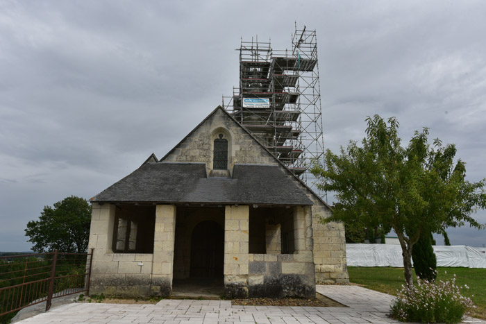 glise Saint Pierre Parnay / FRANCE 