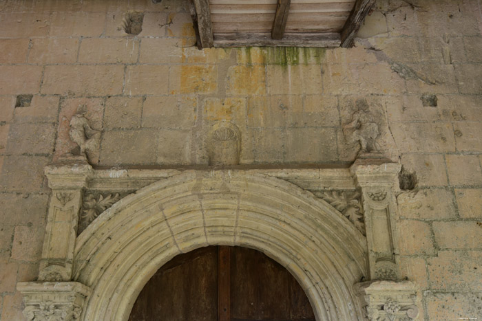 glise Saint Pierre Parnay / FRANCE 