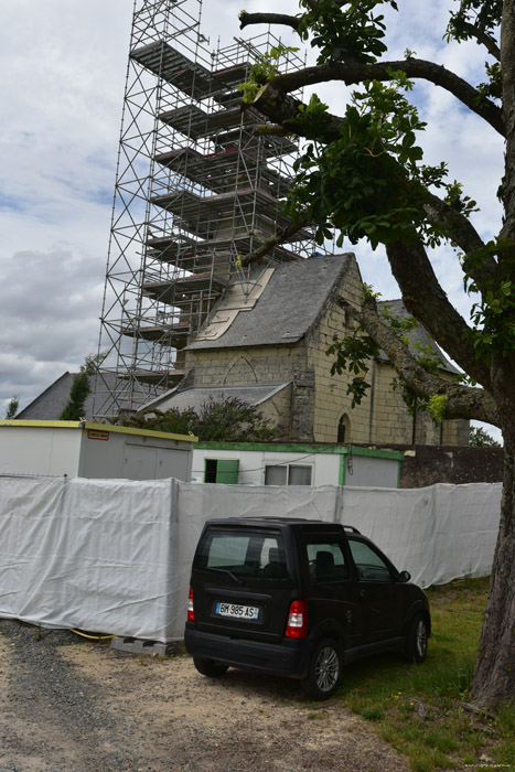 Sint-Pieterskerk Parnay / FRANKRIJK 