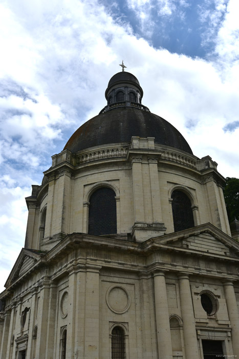 Our Lady of the Arilliers church Saumur / FRANCE 