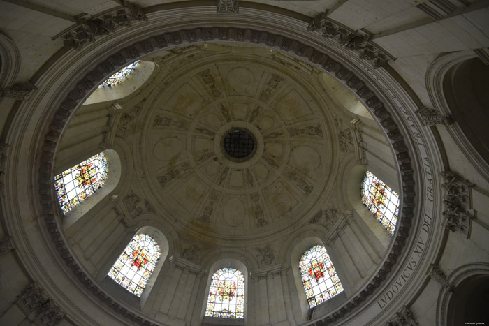 Our Lady of the Arilliers church Saumur / FRANCE 