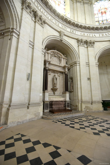 Our Lady of the Arilliers church Saumur / FRANCE 