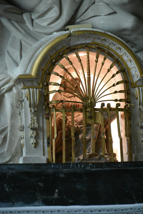 Our Lady of the Arilliers church Saumur / FRANCE 