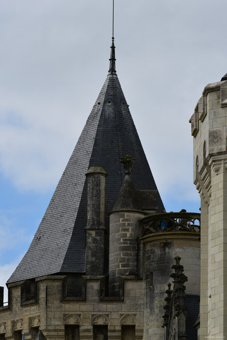 Kasteel Saumur / FRANKRIJK 