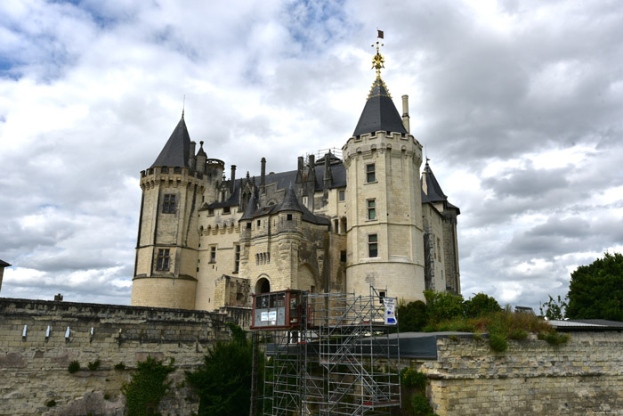 Castle Saumur / FRANCE 