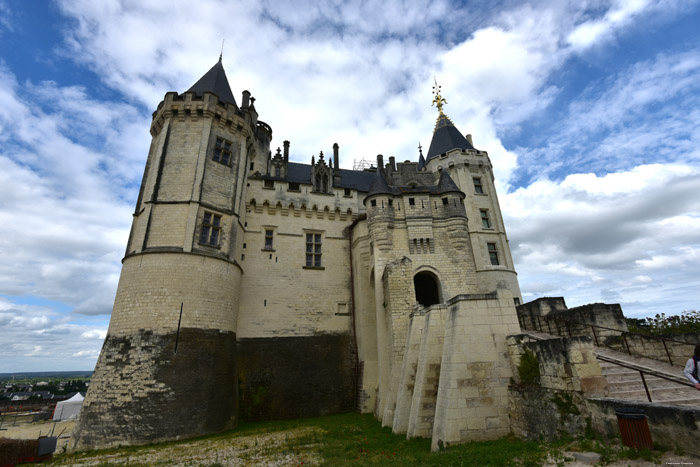 Kasteel Saumur / FRANKRIJK 