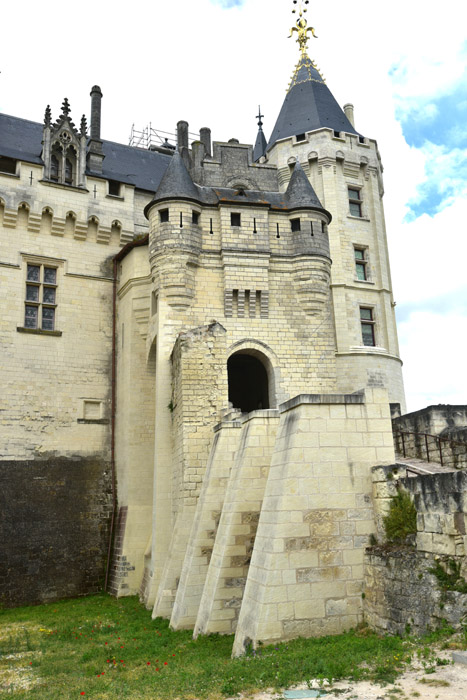 Castle Saumur / FRANCE 