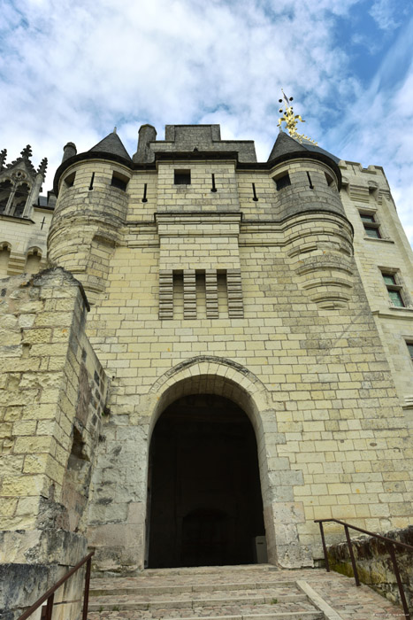 Castle Saumur / FRANCE 