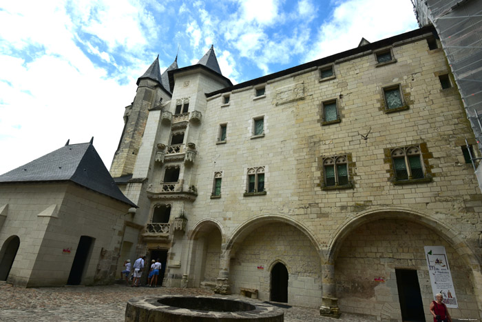 Castle Saumur / FRANCE 