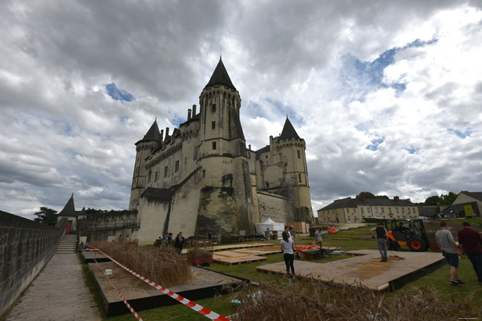 Chteau Saumur / FRANCE 