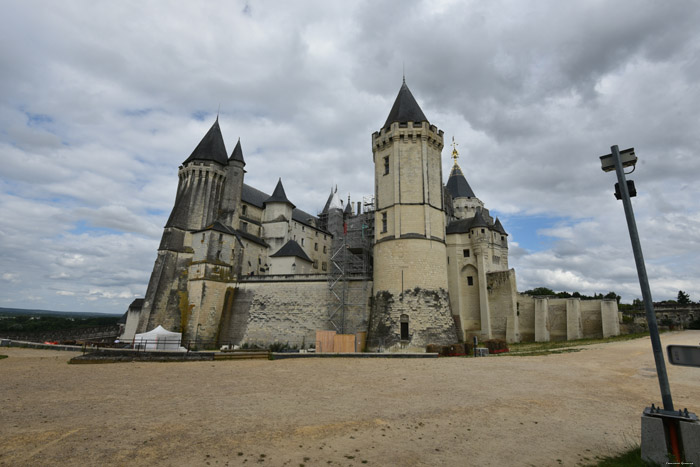 Castle Saumur / FRANCE 