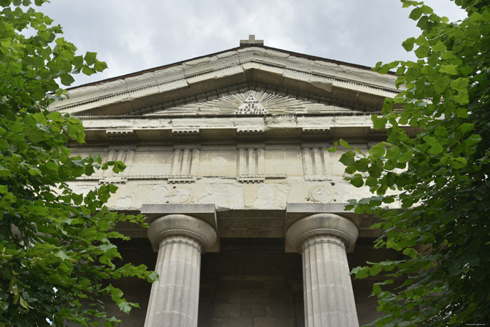 Protestanste Kerk - Tempel Saumur / FRANKRIJK 