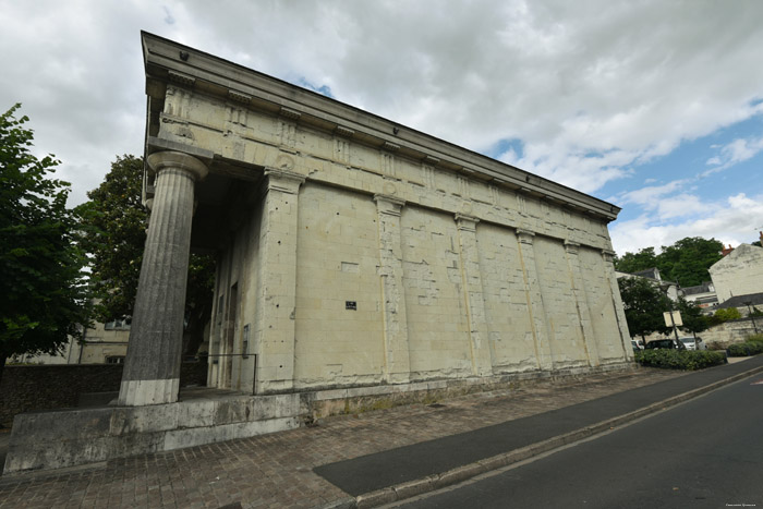 Protest Church - Temple Saumur / FRANCE 