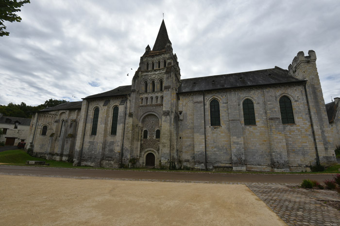 Our Ladies' church (Cunault) Chnehutte-Trves-Cunault / FRANCE 