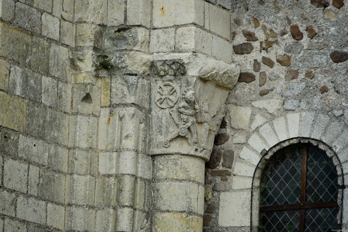 Onze-Lieve-Vrouwekerk (Cunault) Chnehutte-Trves-Cunault / FRANKRIJK 