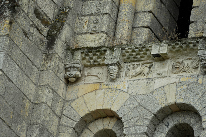 Onze-Lieve-Vrouwekerk (Cunault) Chnehutte-Trves-Cunault / FRANKRIJK 