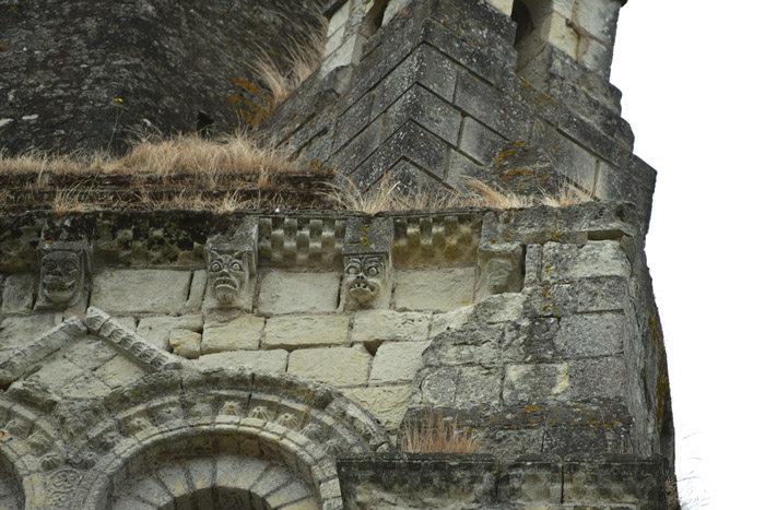 Onze-Lieve-Vrouwekerk (Cunault) Chnehutte-Trves-Cunault / FRANKRIJK 