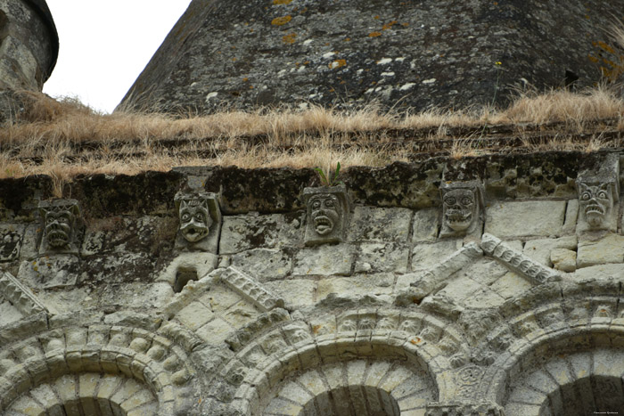 Onze-Lieve-Vrouwekerk (Cunault) Chnehutte-Trves-Cunault / FRANKRIJK 