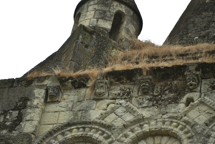 Onze-Lieve-Vrouwekerk (Cunault) Chnehutte-Trves-Cunault / FRANKRIJK 