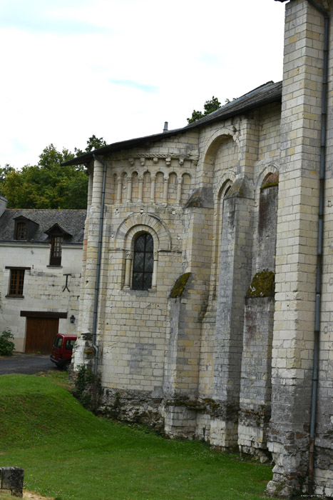 Onze-Lieve-Vrouwekerk (Cunault) Chnehutte-Trves-Cunault / FRANKRIJK 