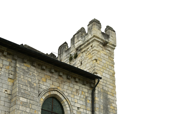 Our Ladies' church (Cunault) Chnehutte-Trves-Cunault / FRANCE 