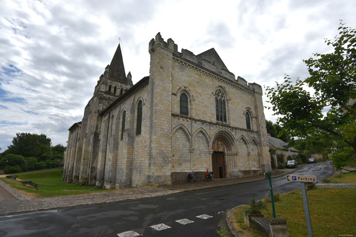 Onze-Lieve-Vrouwekerk (Cunault) Chnehutte-Trves-Cunault / FRANKRIJK 