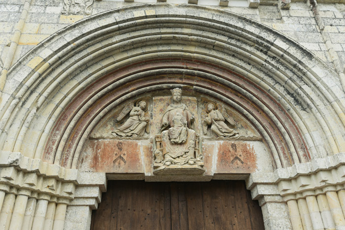 Our Ladies' church (Cunault) Chnehutte-Trves-Cunault / FRANCE 