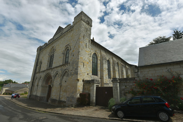 Our Ladies' church (Cunault) Chnehutte-Trves-Cunault / FRANCE 