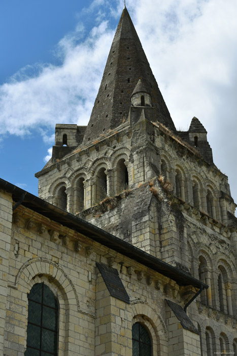 Our Ladies' church (Cunault) Chnehutte-Trves-Cunault / FRANCE 