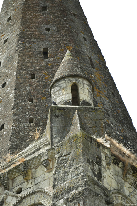 Our Ladies' church (Cunault) Chnehutte-Trves-Cunault / FRANCE 