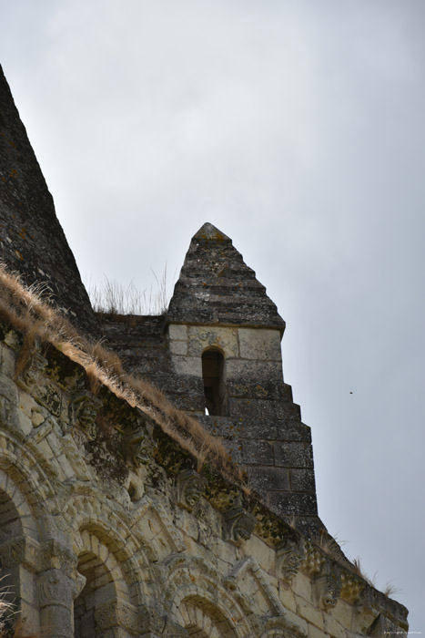 Onze-Lieve-Vrouwekerk (Cunault) Chnehutte-Trves-Cunault / FRANKRIJK 