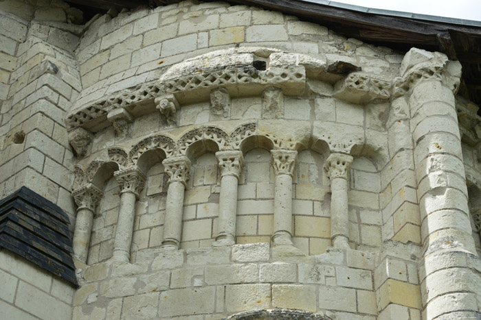 Église Notre Dame (Cunault) Chnehutte-Trves-Cunault / FRANCE 