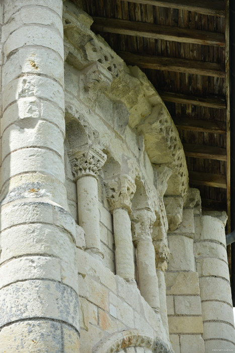 Onze-Lieve-Vrouwekerk (Cunault) Chnehutte-Trves-Cunault / FRANKRIJK 