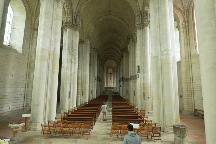 Our Ladies' church (Cunault) Chnehutte-Trves-Cunault / FRANCE 