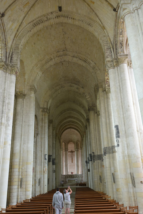 Église Notre Dame (Cunault) Chnehutte-Trves-Cunault / FRANCE 