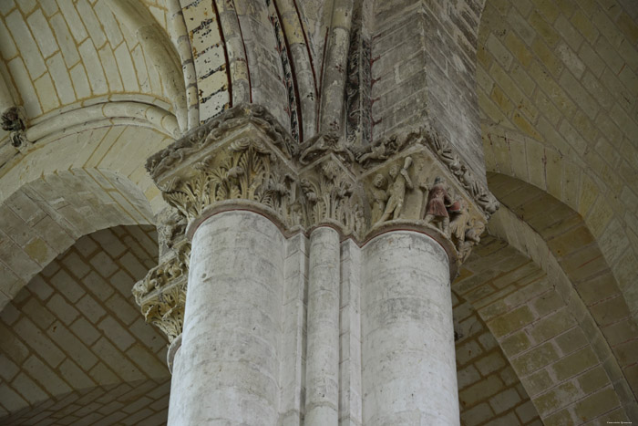 Our Ladies' church (Cunault) Chnehutte-Trves-Cunault / FRANCE 