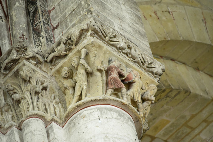 Our Ladies' church (Cunault) Chnehutte-Trves-Cunault / FRANCE 