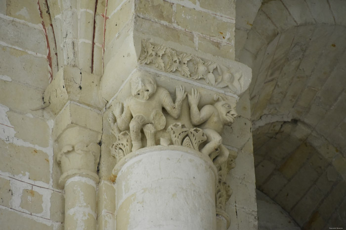 Onze-Lieve-Vrouwekerk (Cunault) Chnehutte-Trves-Cunault / FRANKRIJK 