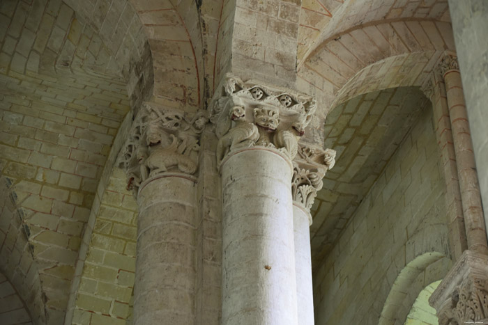 Our Ladies' church (Cunault) Chnehutte-Trves-Cunault / FRANCE 