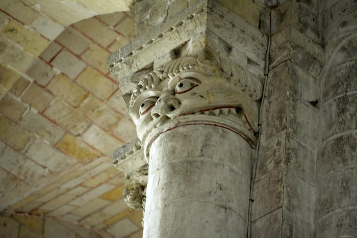 Église Notre Dame (Cunault) Chnehutte-Trves-Cunault / FRANCE 