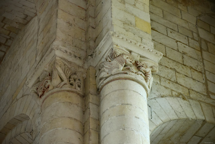 Our Ladies' church (Cunault) Chnehutte-Trves-Cunault / FRANCE 