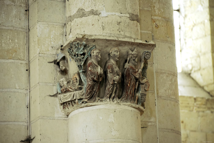 Our Ladies' church (Cunault) Chnehutte-Trves-Cunault / FRANCE 