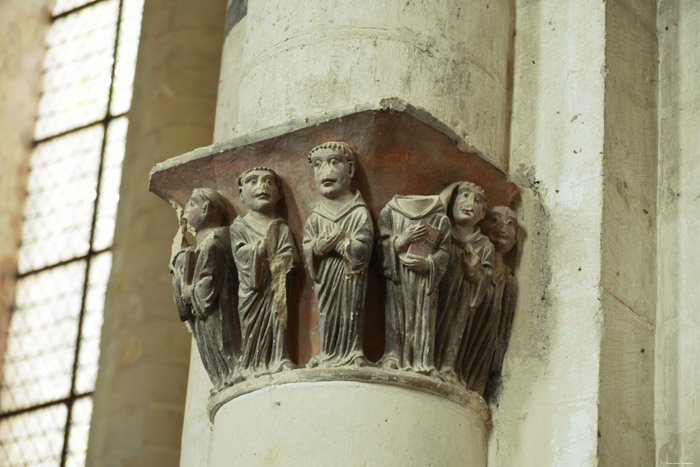 Église Notre Dame (Cunault) Chnehutte-Trves-Cunault / FRANCE 