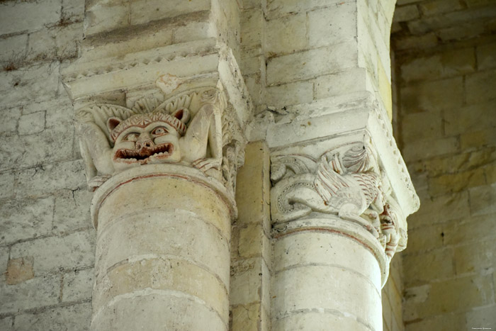 Église Notre Dame (Cunault) Chnehutte-Trves-Cunault / FRANCE 