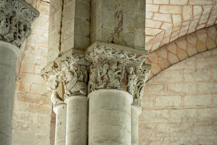 Église Notre Dame (Cunault) Chnehutte-Trves-Cunault / FRANCE 