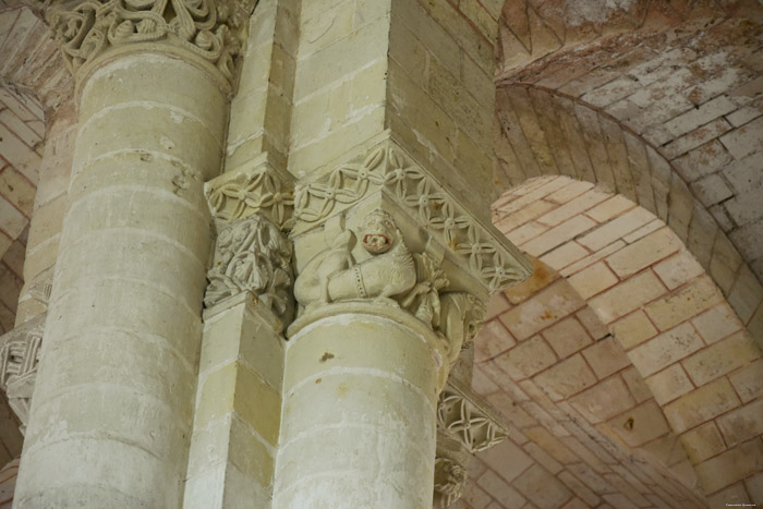 Église Notre Dame (Cunault) Chnehutte-Trves-Cunault / FRANCE 