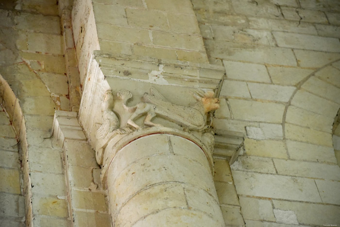 Église Notre Dame (Cunault) Chnehutte-Trves-Cunault / FRANCE 