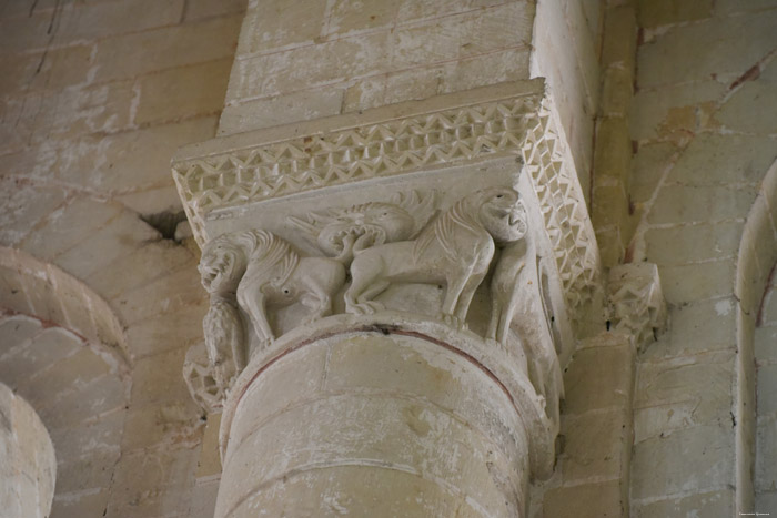 Église Notre Dame (Cunault) Chnehutte-Trves-Cunault / FRANCE 