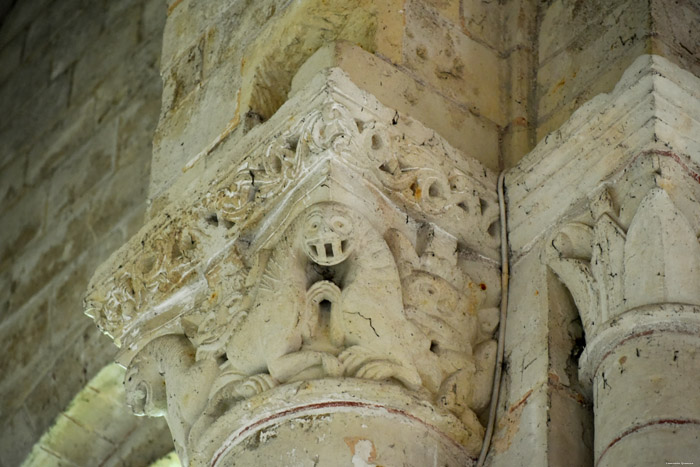 Église Notre Dame (Cunault) Chnehutte-Trves-Cunault / FRANCE 